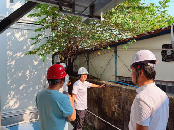 聚焦亚沙盛会保障 筑牢“两热”防控防线 市住建局开展建筑工地爱国卫生运动专项督导