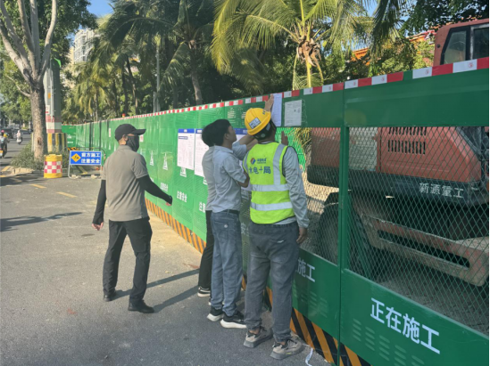 严控施工噪声 市住建局全力为高考“静音”护航