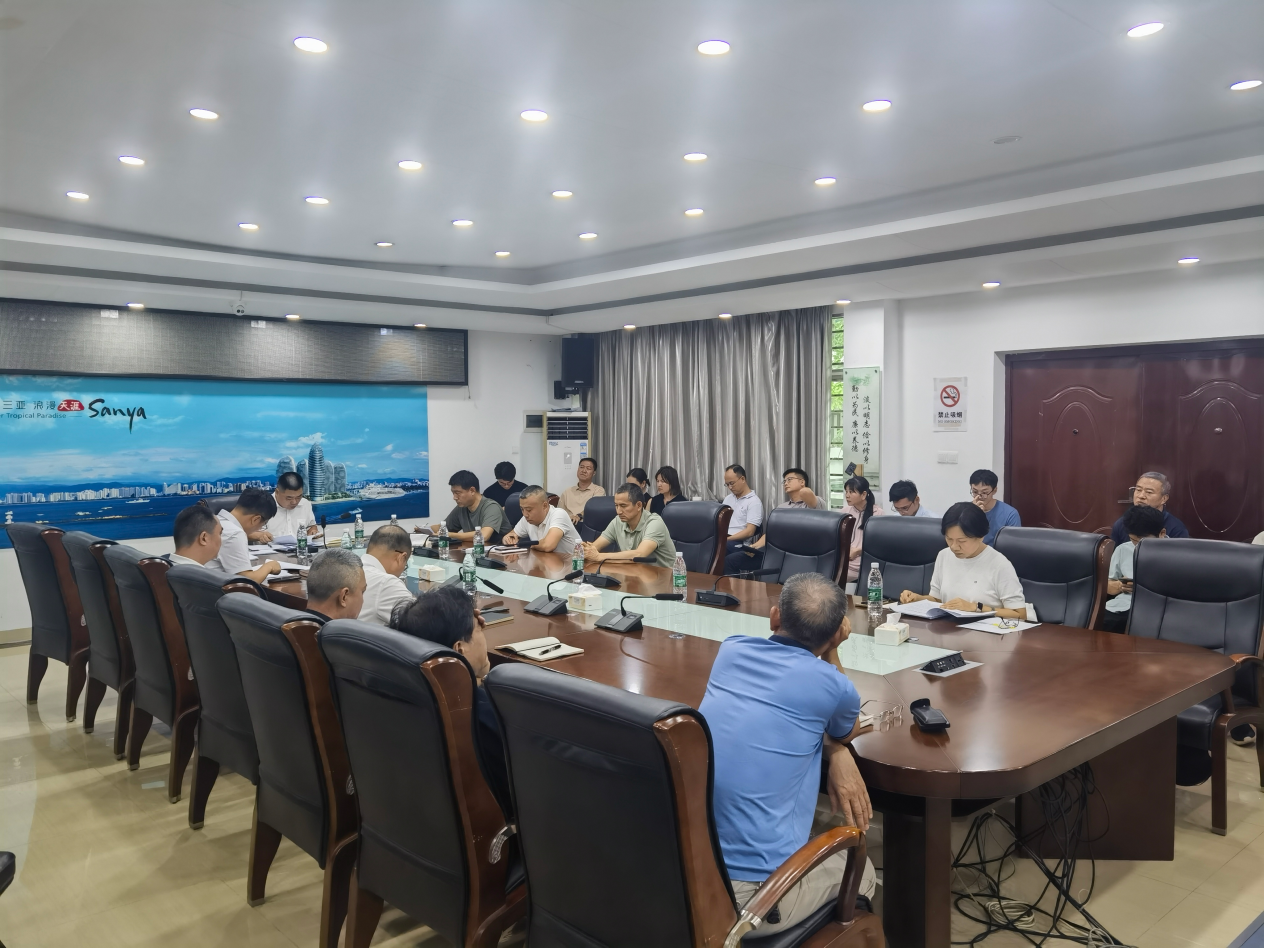 三亚市住建局研究部署住建领域下半年经济稳增长工作